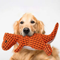 Indestructible Dino Dog Toy - Sale✨