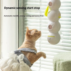 Smart Interactive Cat Toy Worm - Sale🎉