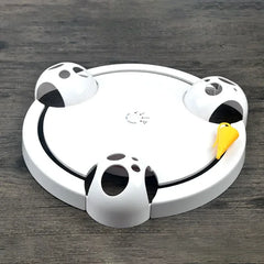 Interactive Mouse Pounch Cat Toy