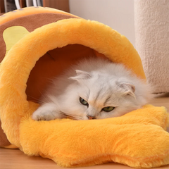 Comfy Honey Pot Pet Plush Bed